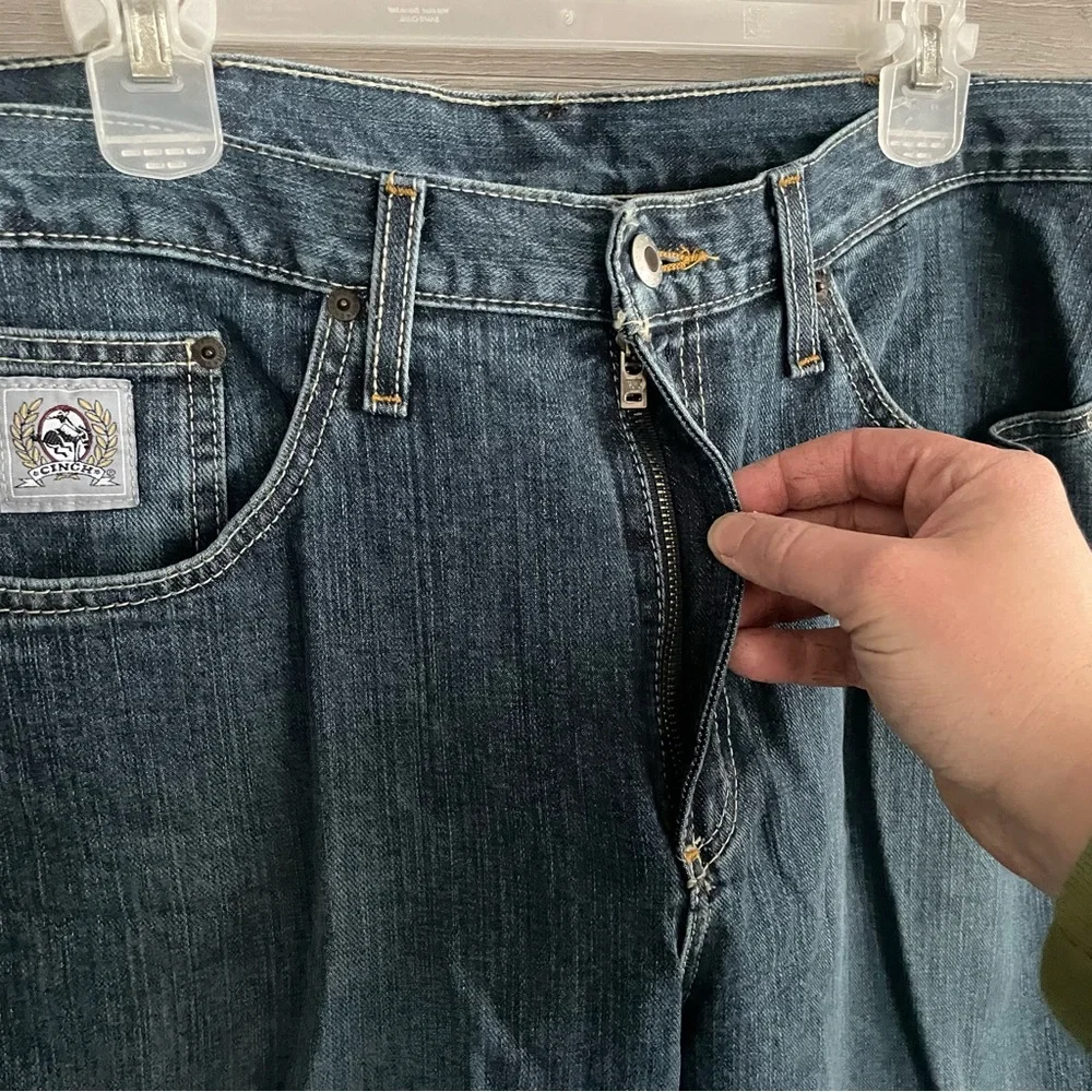 Cinch Men’s Silver Label Jeans